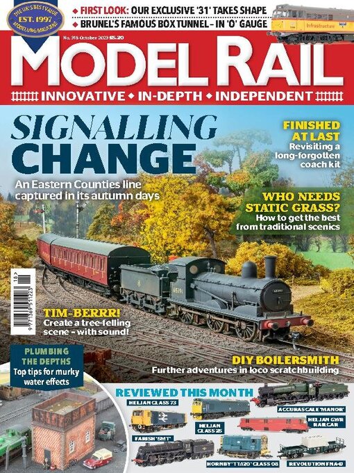 Title details for Model Rail by H BAUER PUBLISHING LIMITED - Available